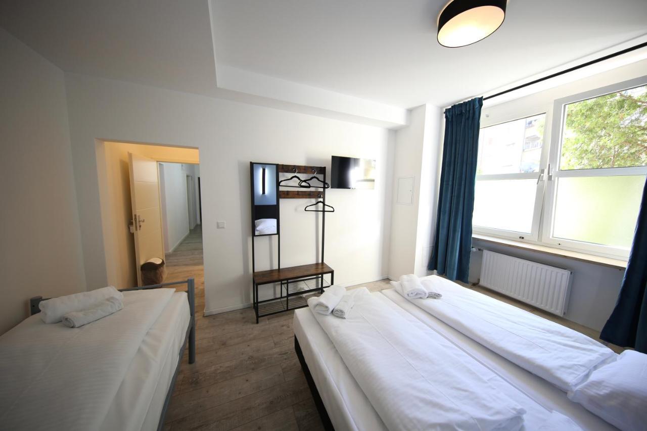 Luxomes - Aparthotel Zentrum Nuremberg Екстер'єр фото