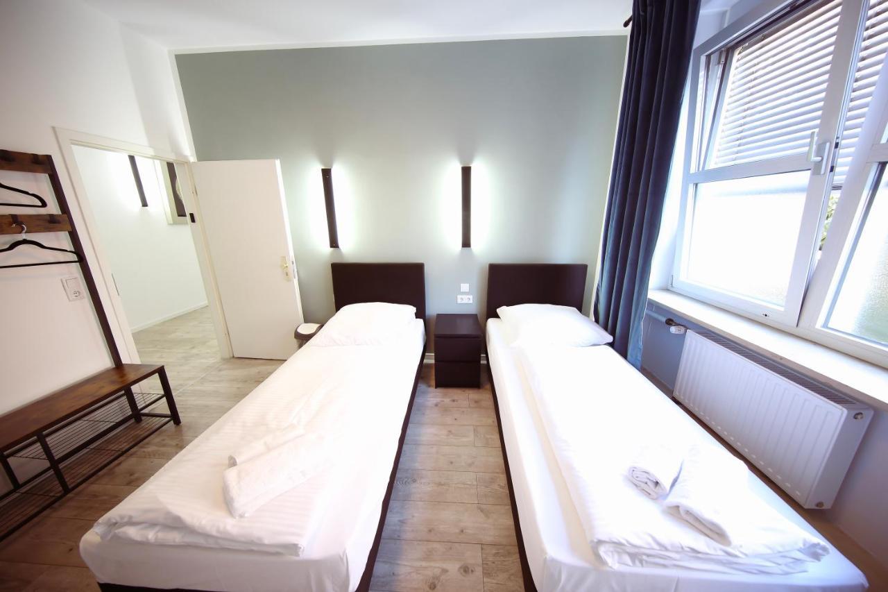 Luxomes - Aparthotel Zentrum Nuremberg Екстер'єр фото
