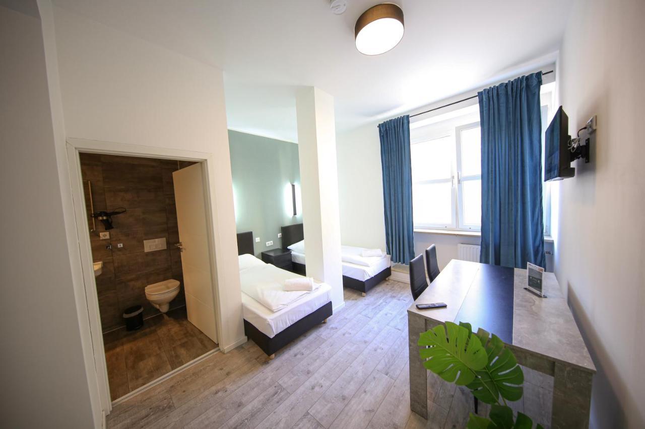 Luxomes - Aparthotel Zentrum Nuremberg Екстер'єр фото