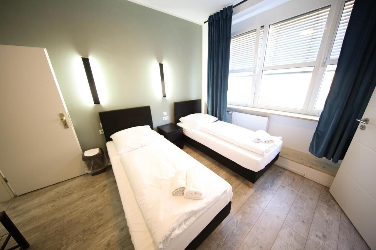 Luxomes - Aparthotel Zentrum Nuremberg Екстер'єр фото