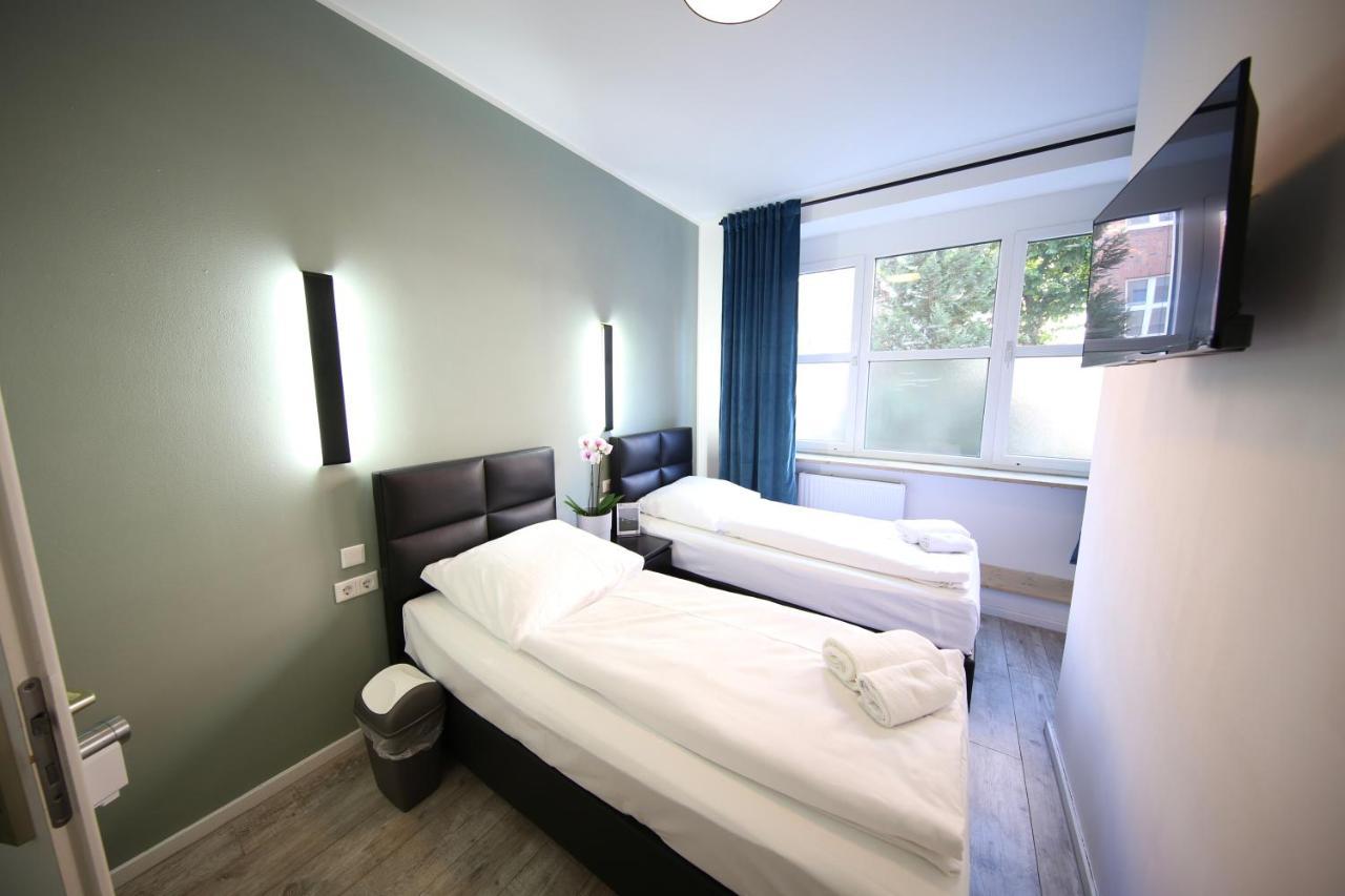 Luxomes - Aparthotel Zentrum Nuremberg Екстер'єр фото