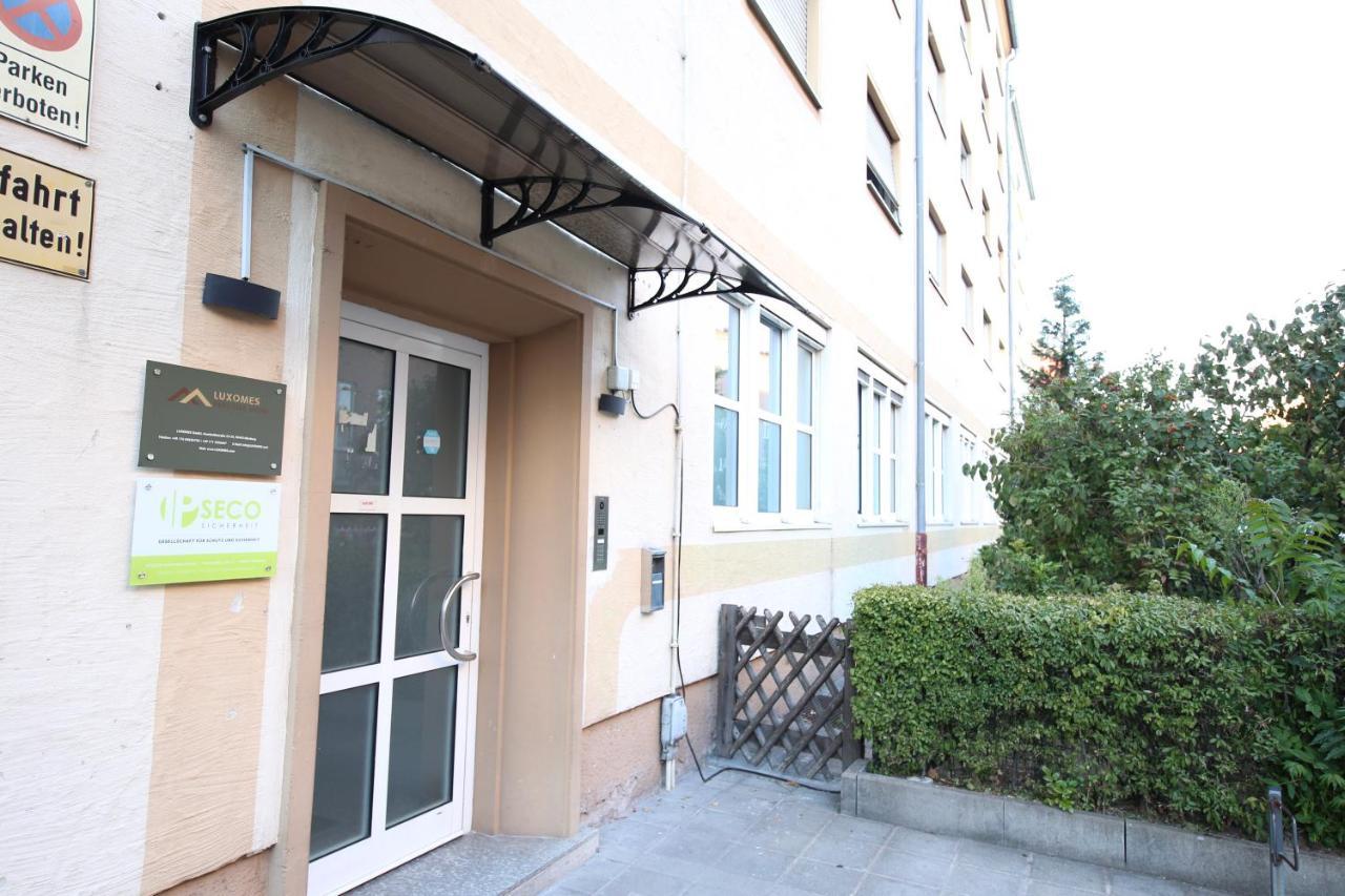 Luxomes - Aparthotel Zentrum Nuremberg Екстер'єр фото